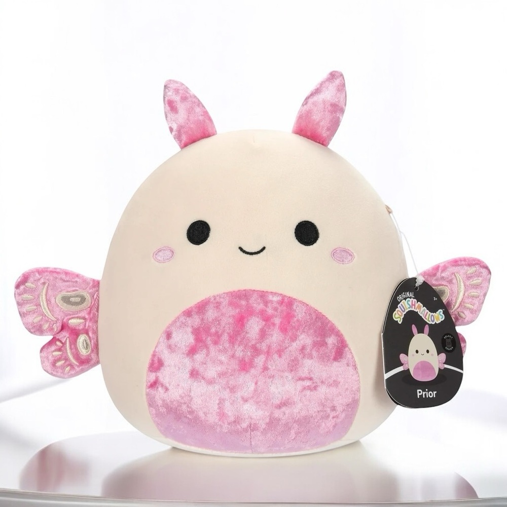 8-inch Select Series Prior the Silk Moth Velvet Exclusive Squishmallows